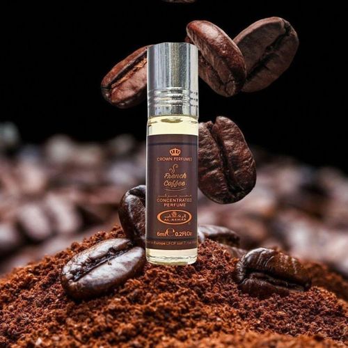 Al Rehab AMAZING OFFER!!! Spanish Vanilla Perfume Oil + French Coffee Perfume Oil