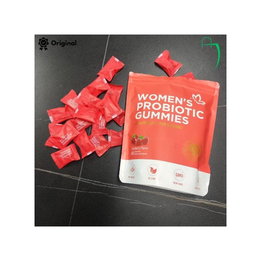 Wins Town Vaginal Probiotics Gummies for Women with Cranberry – Feminine Balance Support and pH Balance Gummies
