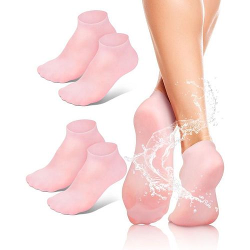 Silicone Moisturizing Socks For Softening Dry Cracked Feet Rough Skins