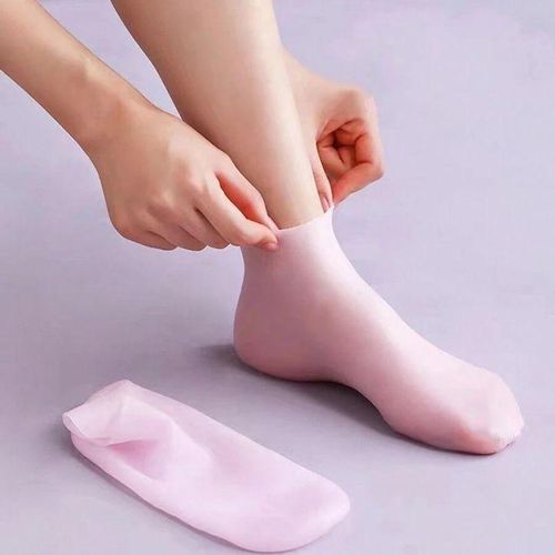 Silicone Moisturizing Socks For Softening Dry Cracked Feet Rough Skins