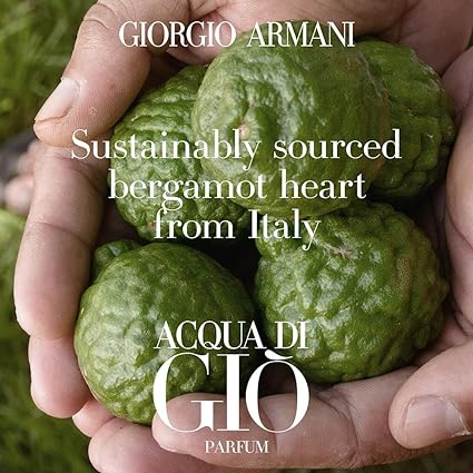 Armani Acqua Di Gio Parfum Spray for Men, 4.2 Ounce