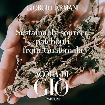 Armani Acqua Di Gio Parfum Spray for Men, 4.2 Ounce