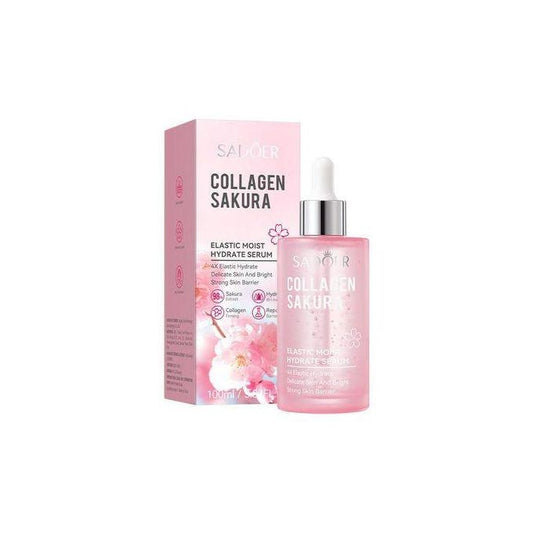 4X Elastic Collagen Sakura Serum 100ml