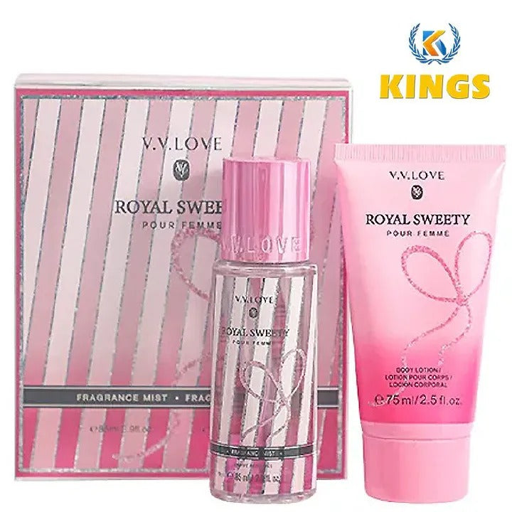 2-Piece Women Perfume Set Floral Oriental /Fruity &amp; Floral Fragrance Eau De Parfum
