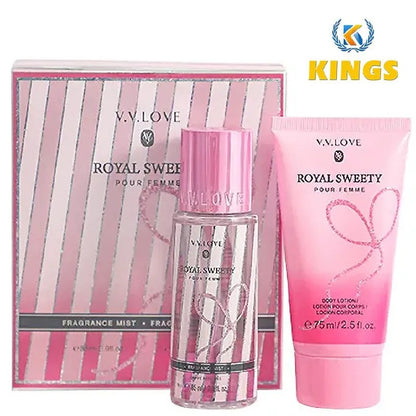 2-Piece Women Perfume Set Floral Oriental /Fruity &amp; Floral Fragrance Eau De Parfum