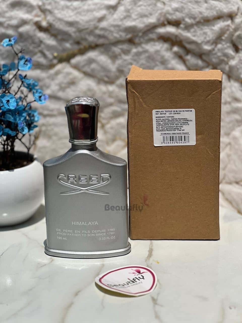 Generic Creed â€“ Himalaya â€“ 100ml Tester for Men Plus free 5 travel spray and Deodorant