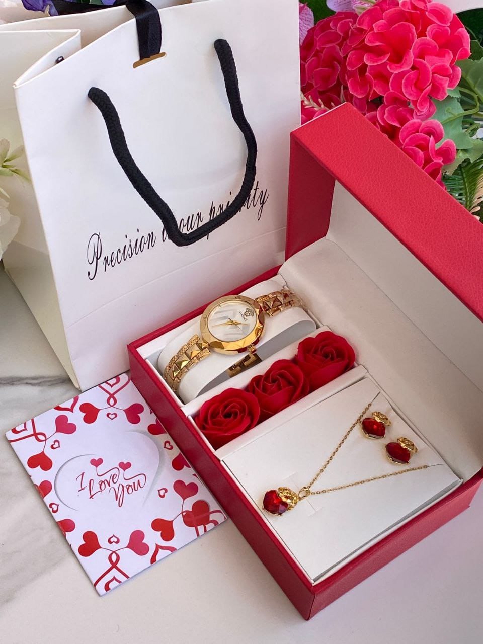 FLORAL GIFT SET
