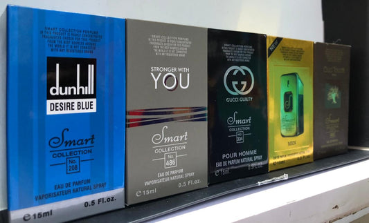 5 Pack Smart Collection Perfume For Men