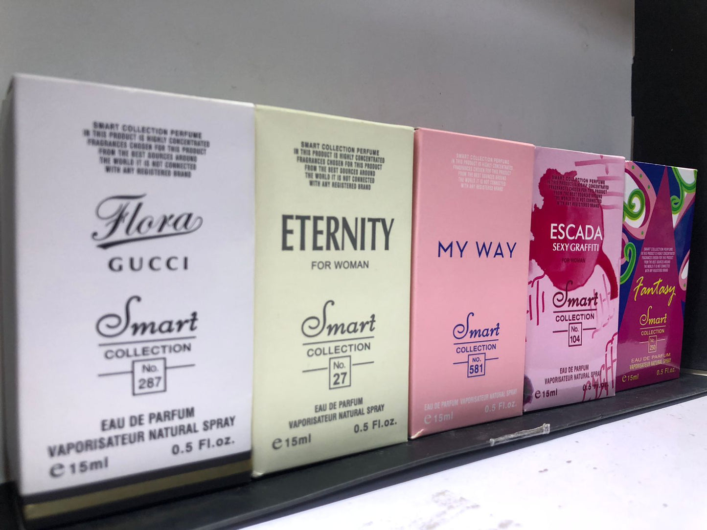 5 pack smart collection 15ml