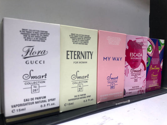 5 pack smart collection 15ml