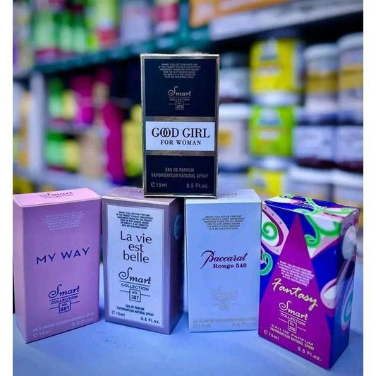 5 Pack Perfume