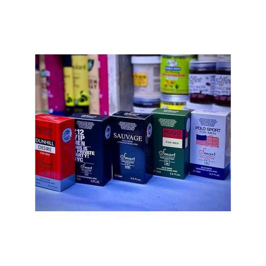 5 Pack Smart Collection Perfume For Men