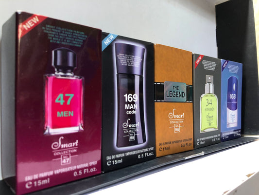 5 Pack Smart Collection Perfume For Men