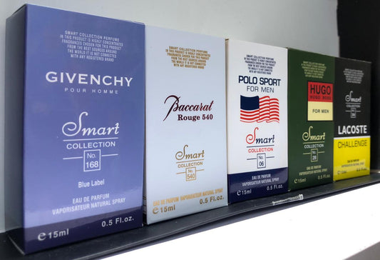 5 Pack Smart Collection Perfume For Men
