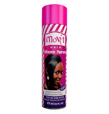 Movit olive&argan sheen spray 250ml