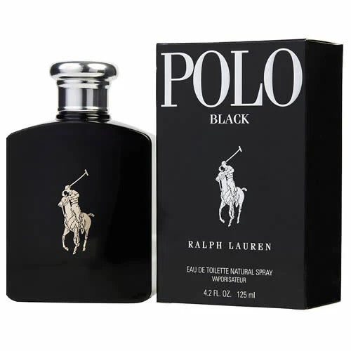Polo Black For Men EDT 125Ml