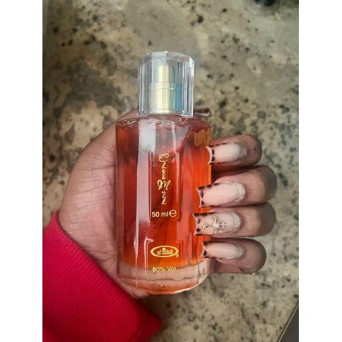 Al Rehab 3 In 1 Perfume Combo: Choco Musk Perfume + Oil + Yara Deo Spray