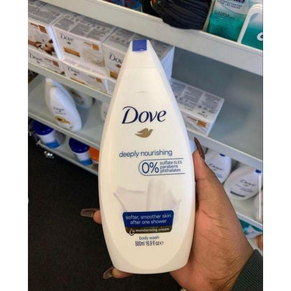 Dove 3 in 1 BODYCARE SET: Deeply nourishing body wash + Essential care body lotion + Beauty cream bar