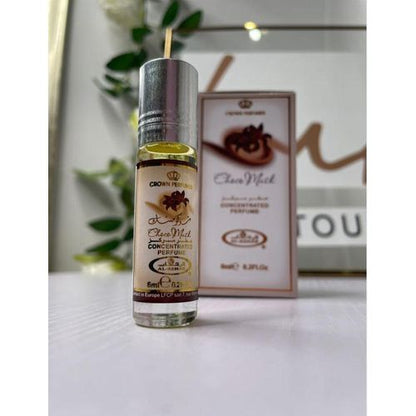 Al Rehab 3 In 1 Perfume Combo: Choco Musk Perfume + Oil + Yara Deo Spray