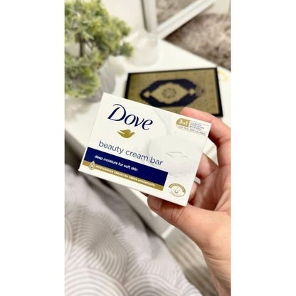 Dove 3 in 1 BODYCARE SET: Deeply nourishing body wash + Essential care body lotion + Beauty cream bar