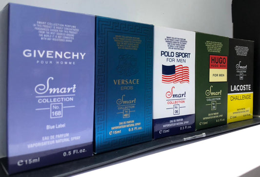 5 Pack Smart Collection Perfume For Men