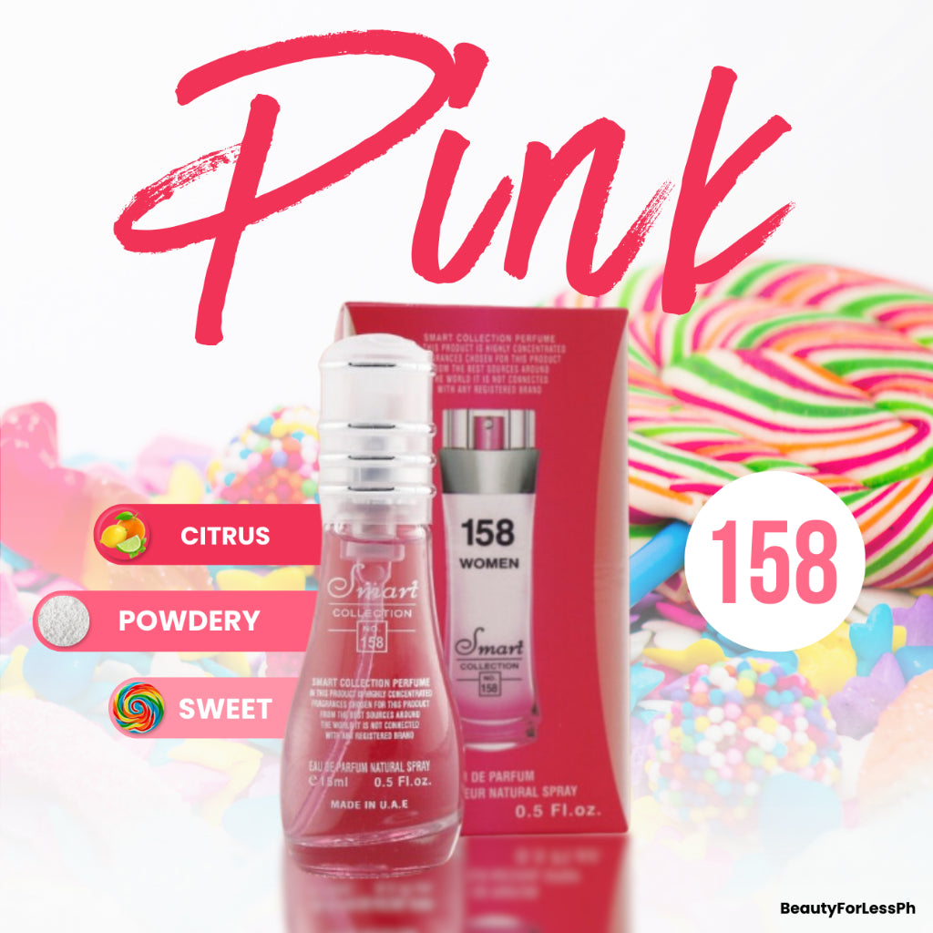 SMART COLLECTION PERFUME NO. 158 OIL BASED PERFUME FOR WOMEN