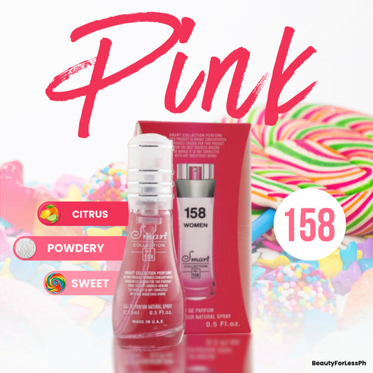 SMART COLLECTION PERFUME NO. 158 OIL BASED PERFUME FOR WOMEN
