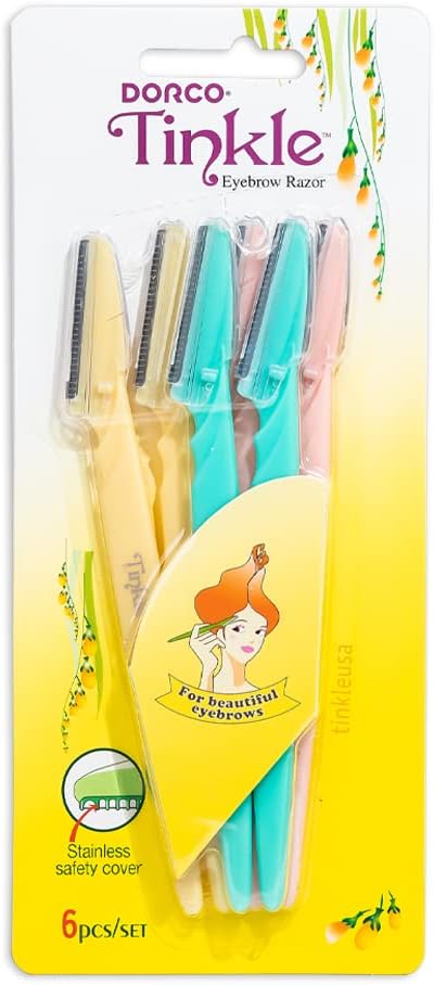 TINKLE Set of 3 Eyebrow Razor For Beautiful Eyebrows