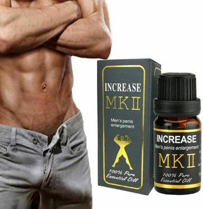 MK2 MK Extra Strength Supplement for Men Essential Oil Leech Oil Extension Growth Sex Delay for Men 10ml