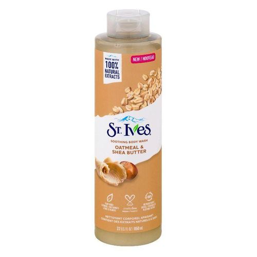 St Ives 1 Pc: Soothing Body Wash Oat Meal And Shea Butter