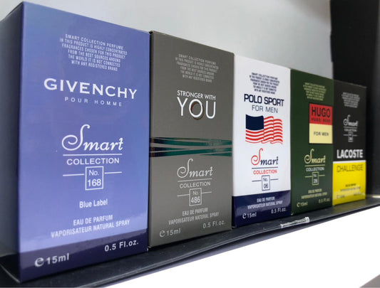 5 Pack Smart Collection Perfume For Men