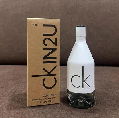Calvin Klein CKIN2U Her 100ml *Tester plus free gift