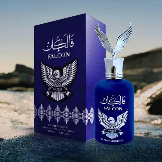 Falcon Wazeer by Wadi Al Khaleej Extrait De Parfum 100ml for Men