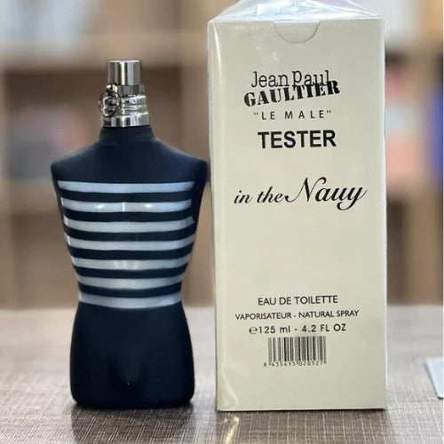 Jean Paul Gaultier Le Male In The Navy EDT Tester plus free gifts