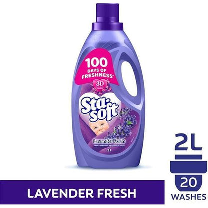 Sta Soft Lavender Fresh Fabric Softener 2L
