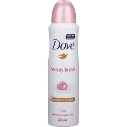 Dove 4 in 1 SELFCARE SET: Purely pampering body wash + Pampering lotion + Beauty finish deo spray + (FREE pampering soap)