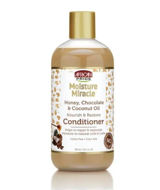 AFRICAN PRIDE Moisture Miracle Shampoo And Conditioner