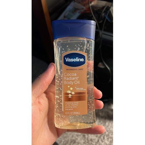 Vaseline 2 in 1 SELFCARE SET: Intensive care Cocoa Radiant Body Oil + Even Tone Body Cream