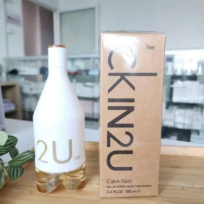 Calvin Klein CK IN2U for Her Perfume tester plus free gifts