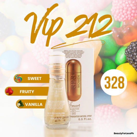 SMART COLLECTION PERFUME NO.328 OIL BASED PERFUME FOR WOMEN