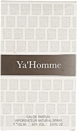 Wadi Siji Perfume Industries Llc Ya'Homme For Men 100ml - Eau de Parfum 100 ml bottle