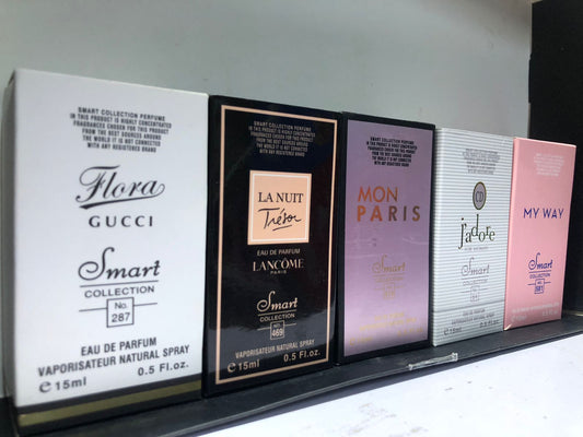 5 pack smart collection 15ml