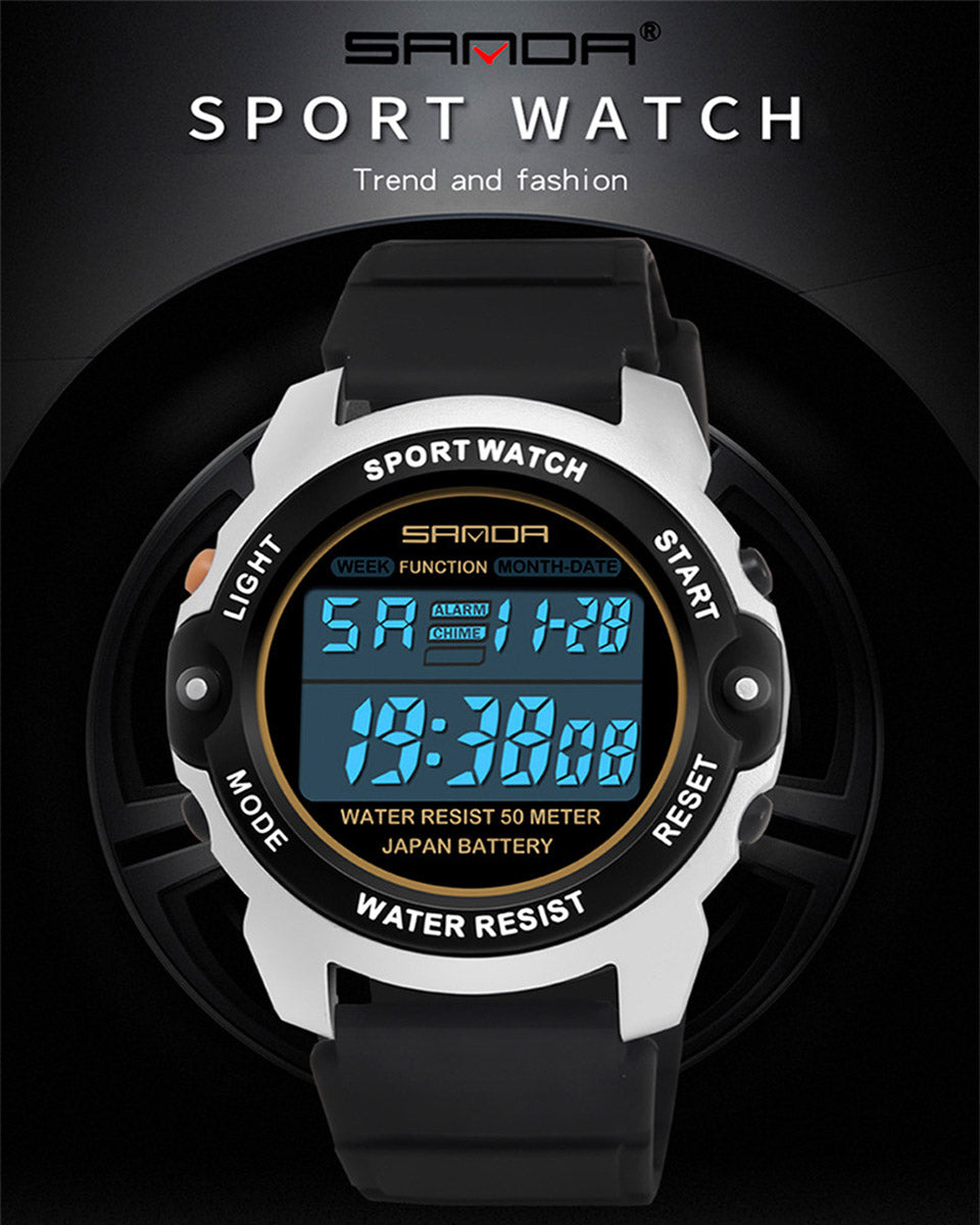 Sports Watch for Men Military Tactical Watch Waterproof Digital Watch for Men