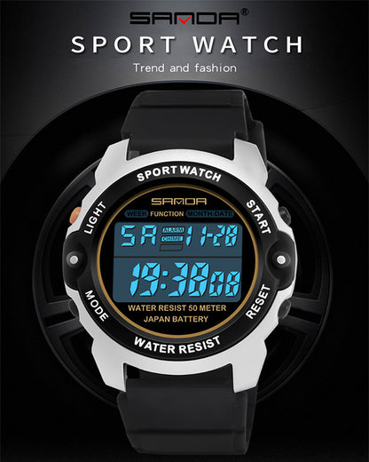 Sports Watch for Men Military Tactical Watch Waterproof Digital Watch for Men