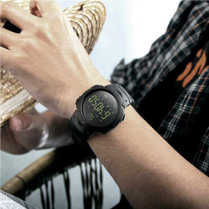 SKMEI Smart Watch Calories Pedometer Digital Reminder Watches Fitness Bluetooth For Ios