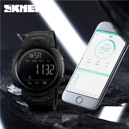 SKMEI Smart Watch Calories Pedometer Digital Reminder Watches Fitness Bluetooth For Ios