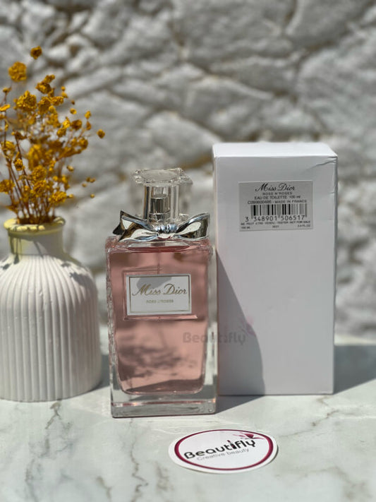 Generic Miss Dior Rose Nâ€™Roses â€“ 100ml EDT for Women Plus free 5 travel spray and Deodorant