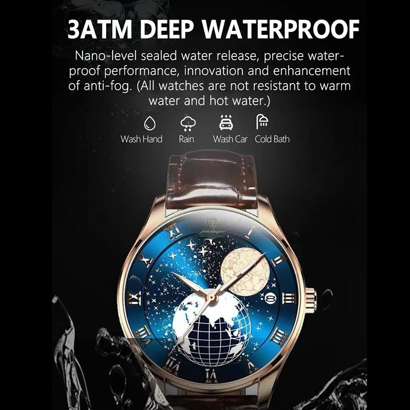NEW POEDAGAR GENTS WATCH #P803