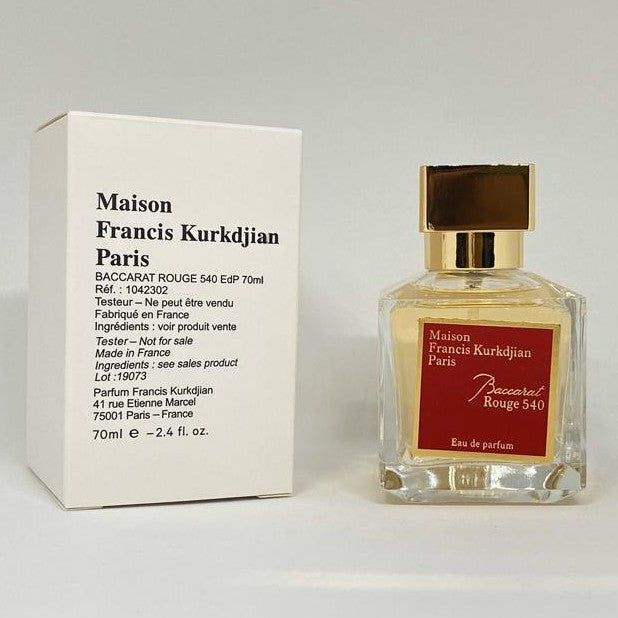 Maison Francis Kurkdjian Baccarat Rouge 540 EDP Tester  plus free gifts