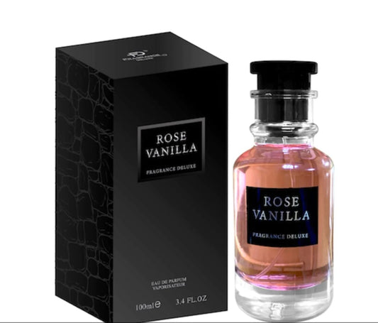 Rose Vanilla perfume